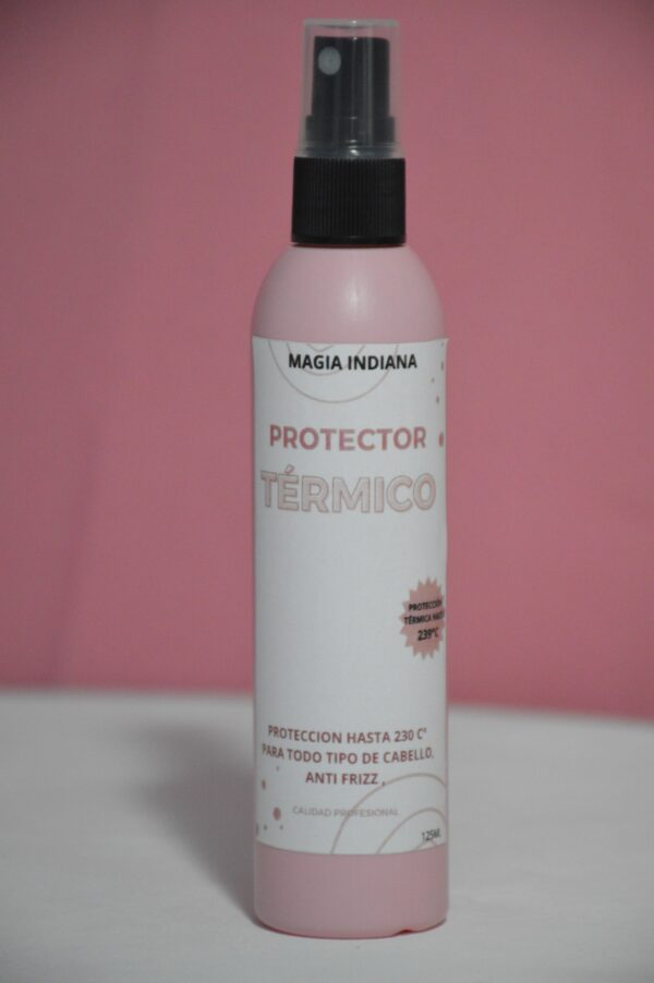 protector térmico, cuidado capilar, calor extremo, protección contra el calor, herramientas de estilizado, cabello suave, cabello brillante, cabello saludable, reducción de rotura, puntas abiertas, fórmula ligera, no grasa.